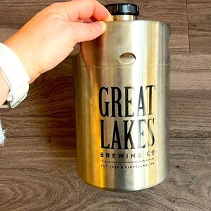 Great Lakes Brewing growler